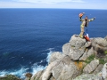 Kap Finisterre (Ende der Welt) erreicht